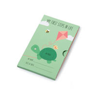 KARTENSET My first steps in life, Papier - Multicolor, Papier (17/1cm) - Donkey Products