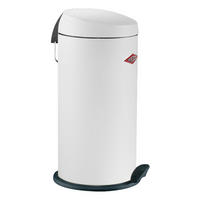 ABFALLSAMMLER Capboy Maxi Base Weiß - Weiß, Metall (30/60/30cm) - Wesco