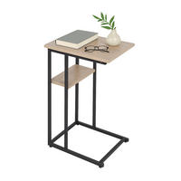 BEISTELLTISCH - Multicolor, Holzwerkstoff/Metall (30/40/60cm) - Relaxdays