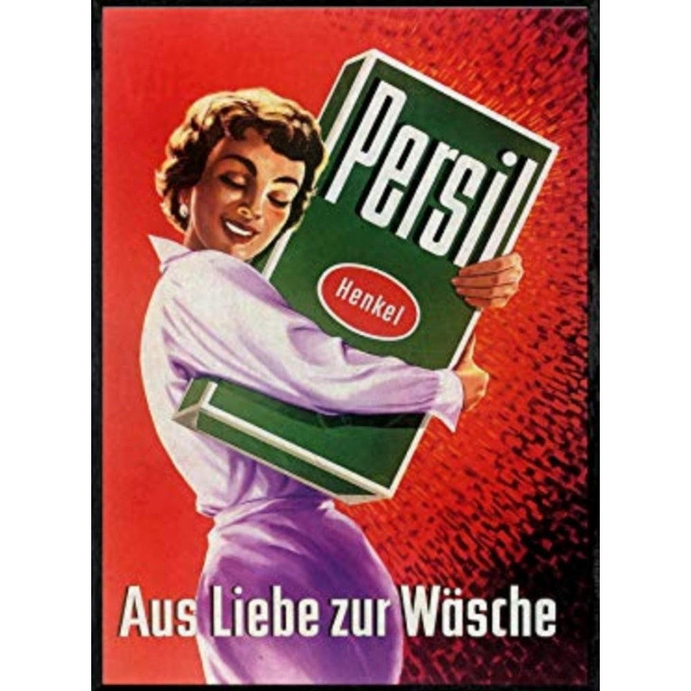 POSTER Persil 50S A4 Rahmenlos - Klar, Papier (29.7/5/21cm) - Nacnic