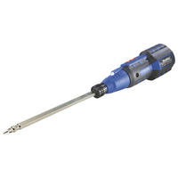 AKKU Schraubendreher 3,6V X-Grip 2 - Ahornfarben, Metall (1.6/0.7/1cm) - Westfalia