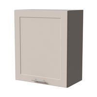 HÄNGESCHRANK Oslo W2/60 Grau / Kaschmir Matt 60 / 32,5 / 72cm - Kaschmir/Grau, Holz/Holzwerkstoff (60/72/32.5cm) - Feldmann-Wohnen