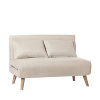 SCHLAFSOFA Noa Beige 117 cm x 79 cm - Beige, Textil (117/79/75cm)