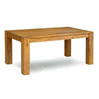 ESSTISCH Sheesham 240x100x76 braun geölt NATURE BROWN #828 - Braun, Holz (240/100/76cm) - Massivmoebel24