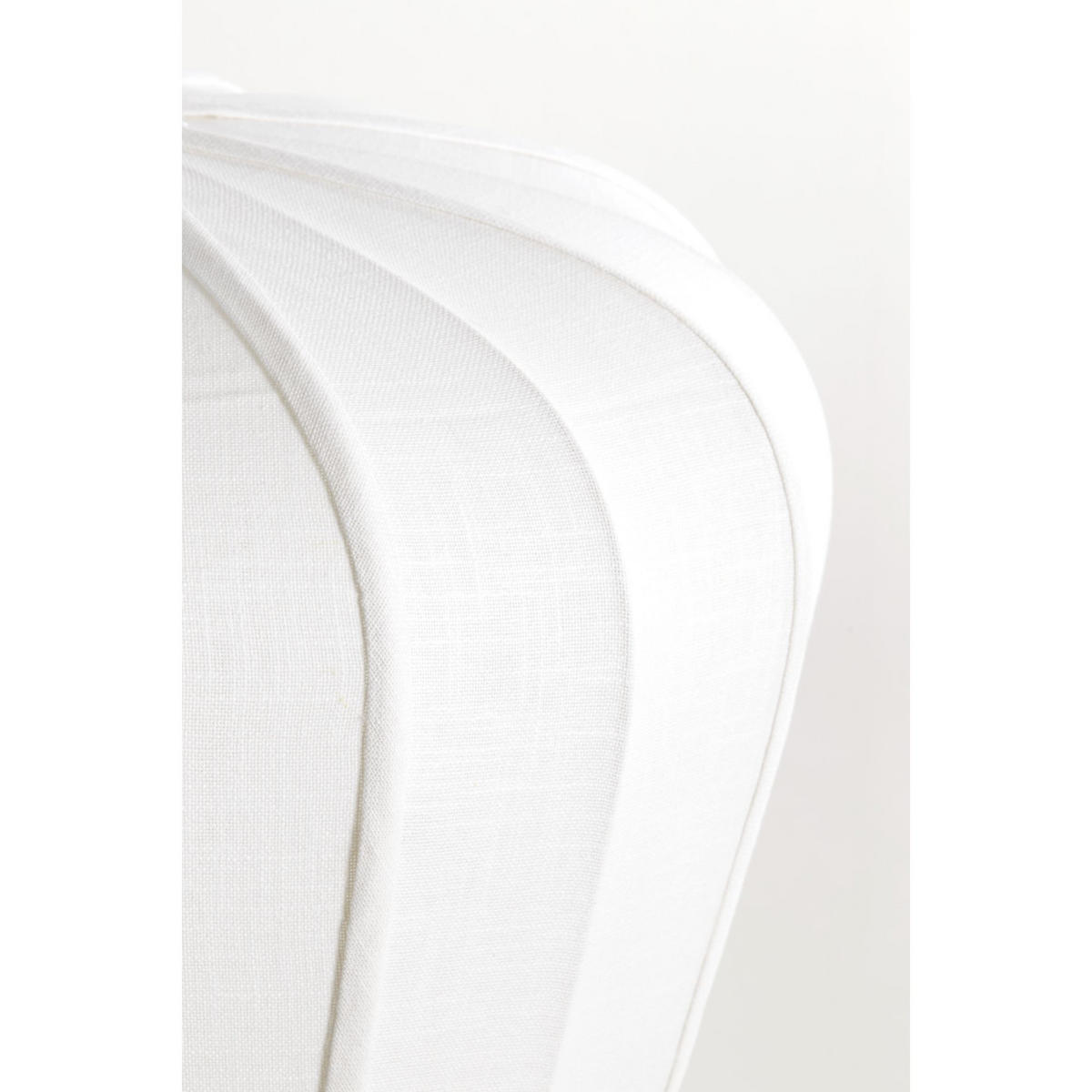 HÄNGELAMPE ZUBEDO Weiß 49.5/49.5/38 cm - Weiß, Textil (49.5/49.5/38cm) - Light & Living
