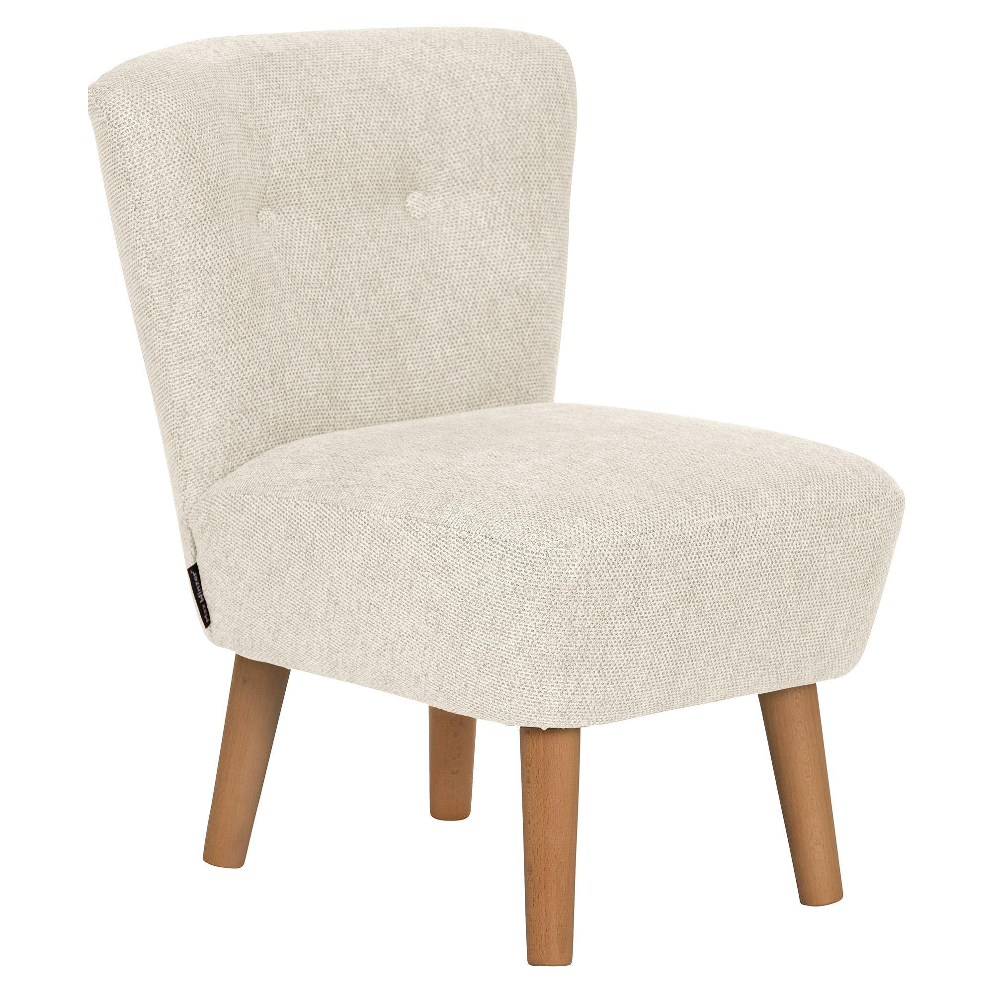 KINDERSESSEL Katya Flachgewebe creme - Creme, Kunststoff (41/54/50cm) - 58aufmkessel