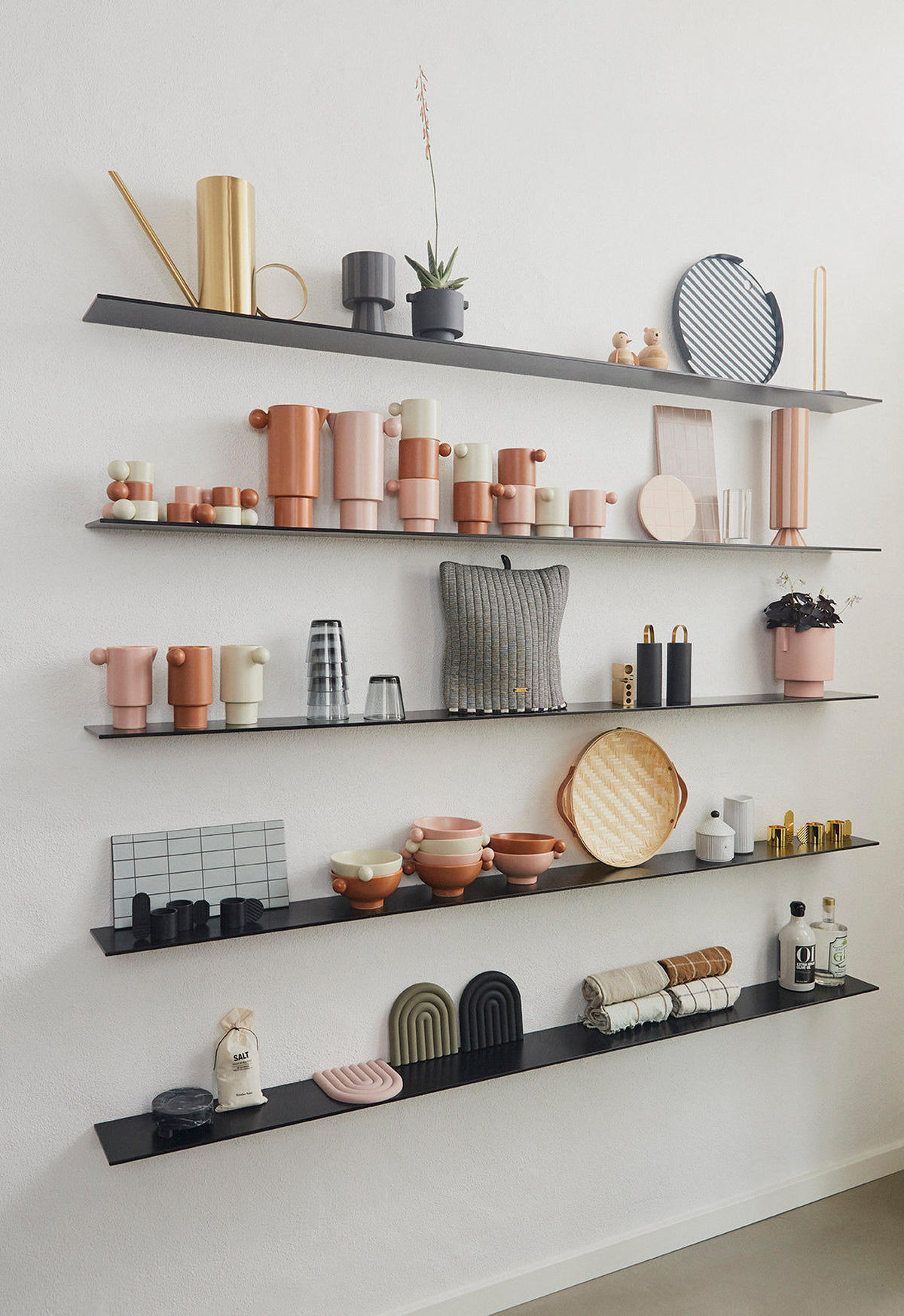 MILCHKÄNNCHEN Inka in Rose - Rosa, Keramik (0.32L) - OYOY Living Design