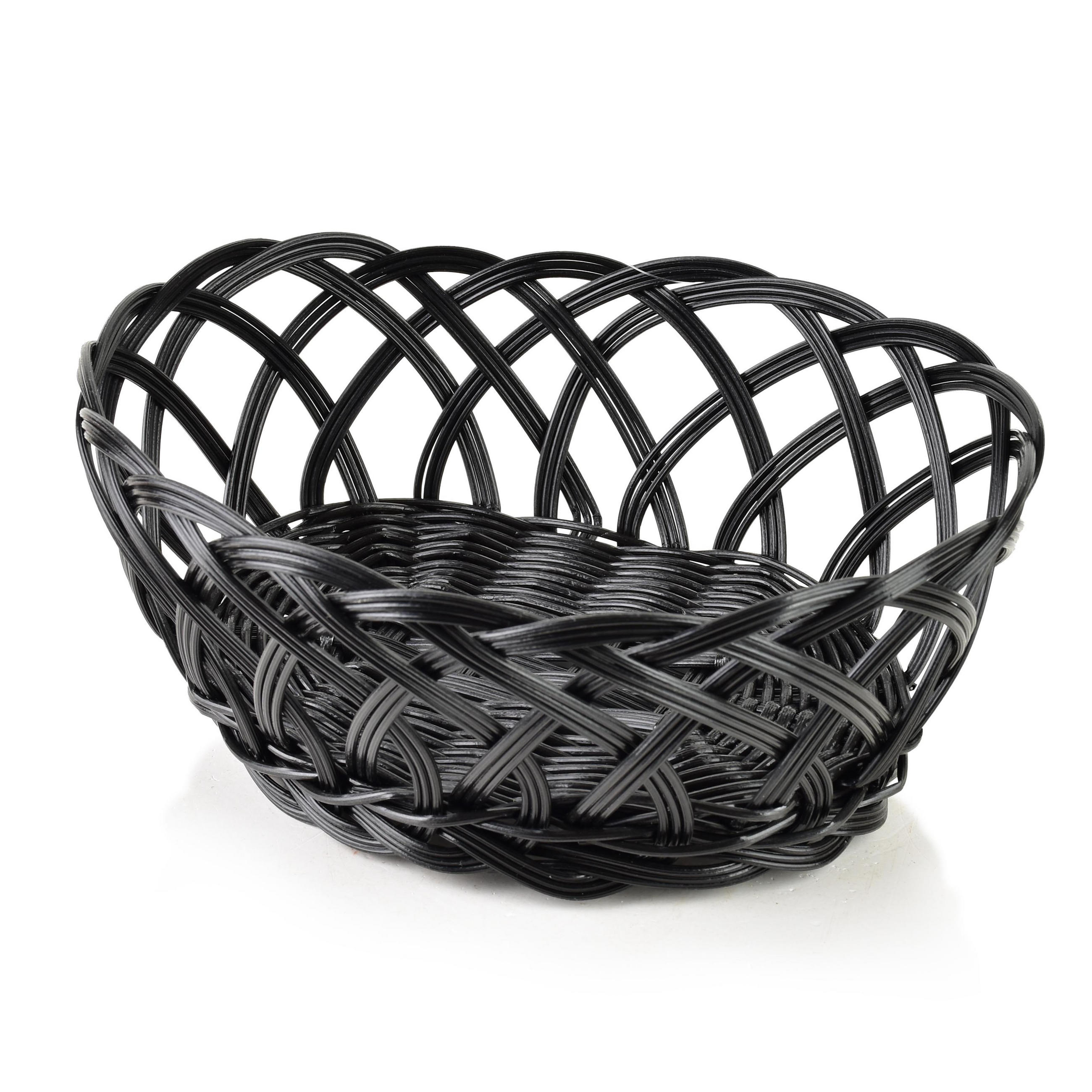 BROTKORB Sino Schwarz 26,5x20x9 cm Kunststoff - Schwarz, Kunststoff (20/9/26.5cm) - Mondex