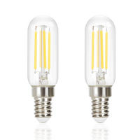 LEUCHTMITTEL Glowtaris 2.5/2.5/8.5 cm - Transparent, Glas (2.5/8.5cm) - ZMH