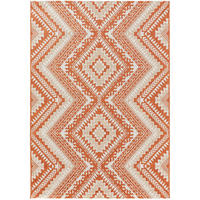 OUTDOORTEPPICH Cleo Orange 300x400 cm - Orange, Textil (300/400cm) - benuta Nest