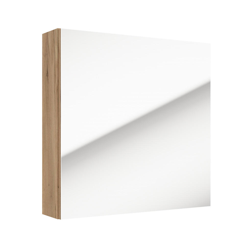 Lomado Spiegelschrank Braun 60x60x15 cm