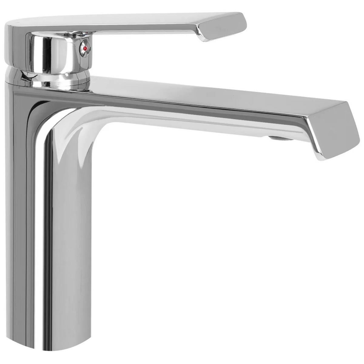 WASCHBECKENARMATUR Rea Hass Chrom Low - Chromfarben, Metall (4.2/15/15.5cm) - REA
