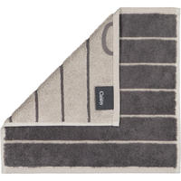 SEIFTUCH BALANCE DOUBLEFACE 6232 ANTHRAZIT - 73 - Anthrazit, Textil (30/30cm) - Cawoe