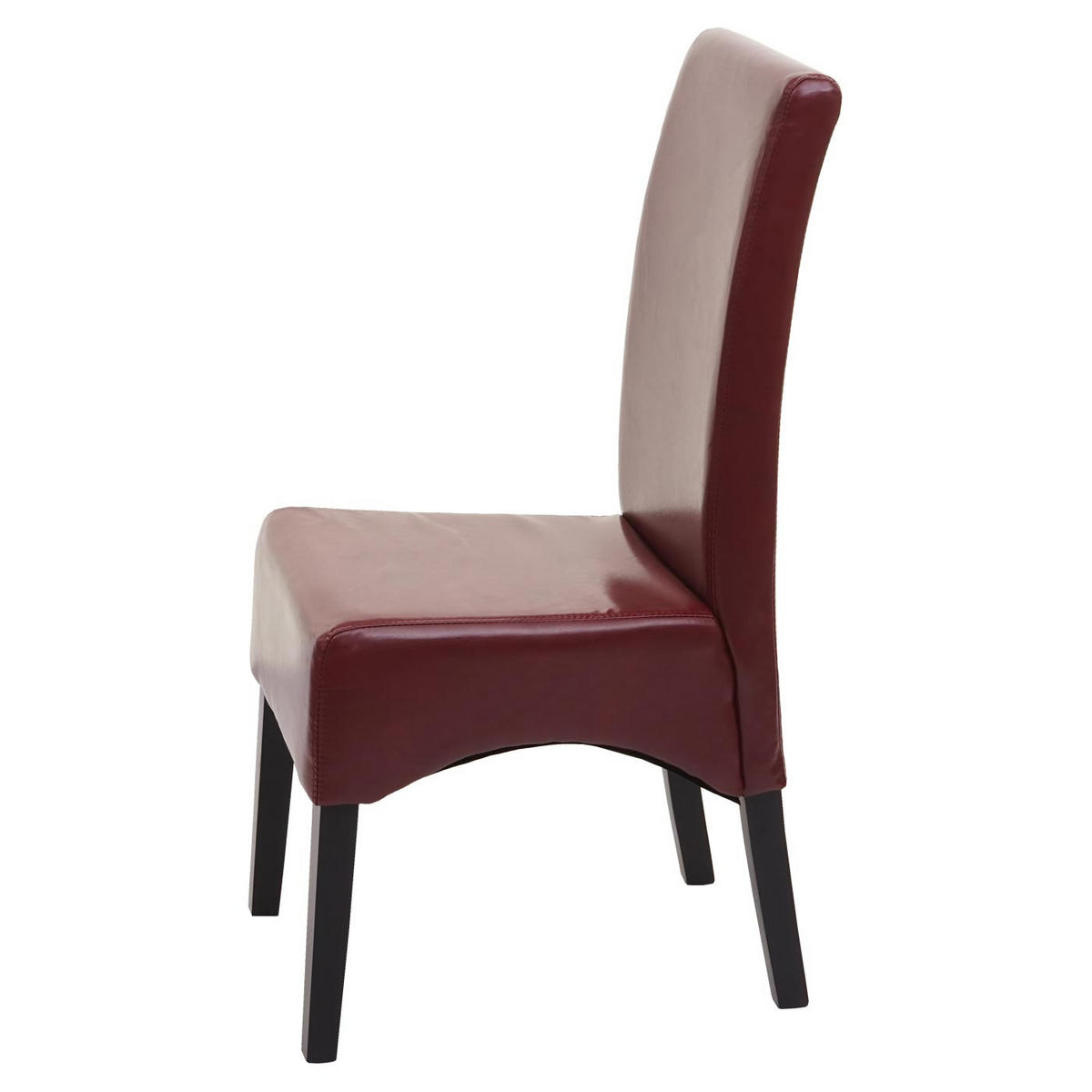 ESSZIMMERSTUHL Rot - Rot, Holz (44/100/56cm) - MCW