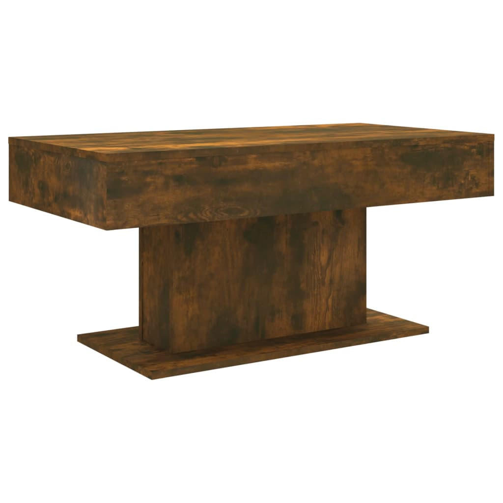 COUCHTISCH Räuchereiche 96x50x45 cm Holzwerkstoff - Braun, Holzwerkstoff (96/50/45cm) - furnicato
