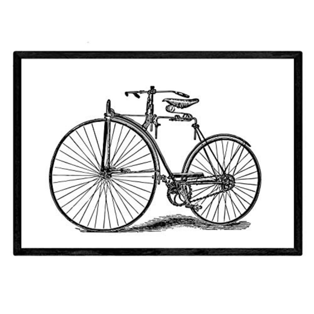 Nacnic Poster Klar 29.7x5x21 cm