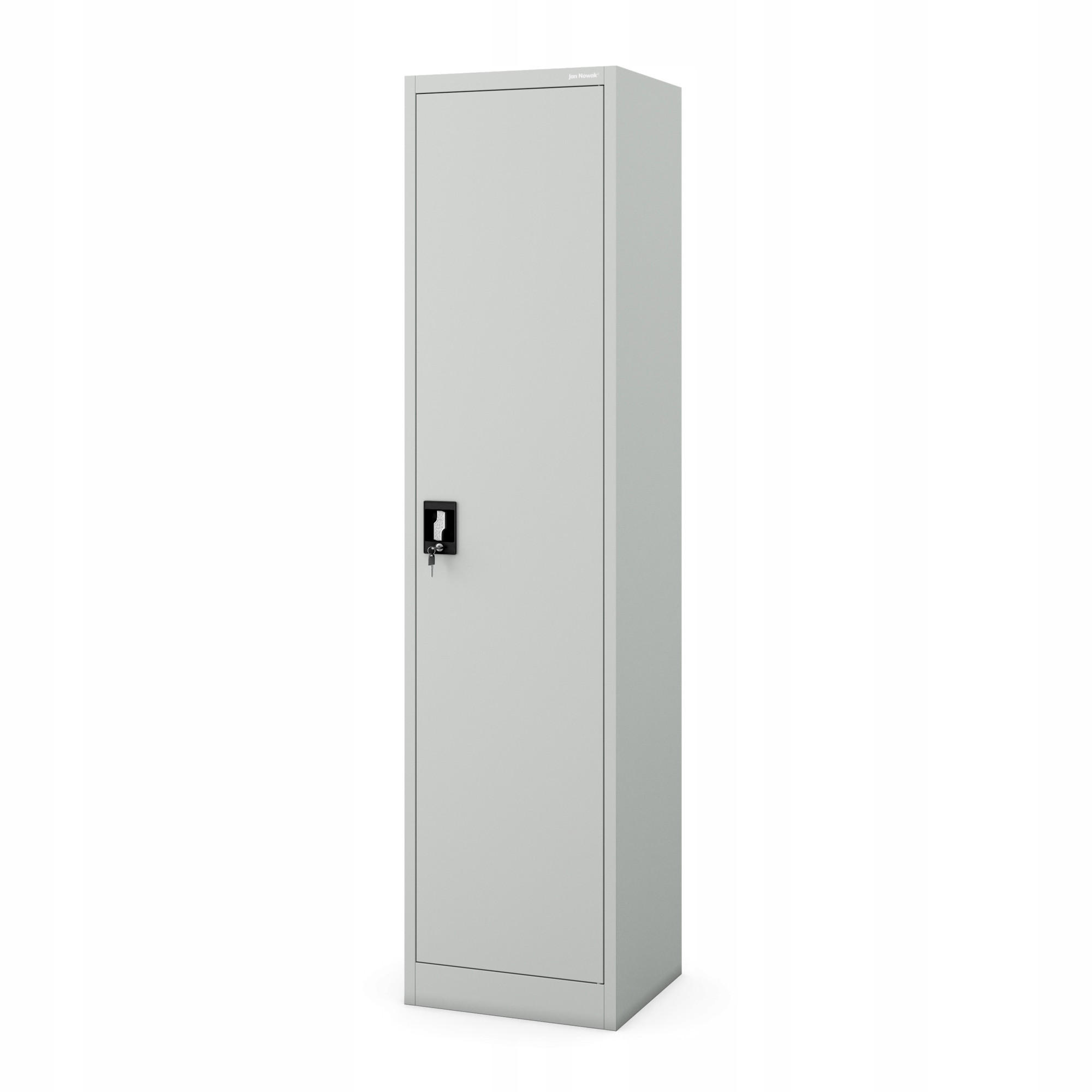 Jan Nowak Aktenschrank Grau 45x185x40 cm