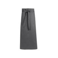 SCHÜRZE , Einheitsgröße, 100% Baumwolle, Grau - Grau, Textil (100/95cm) - Zollner