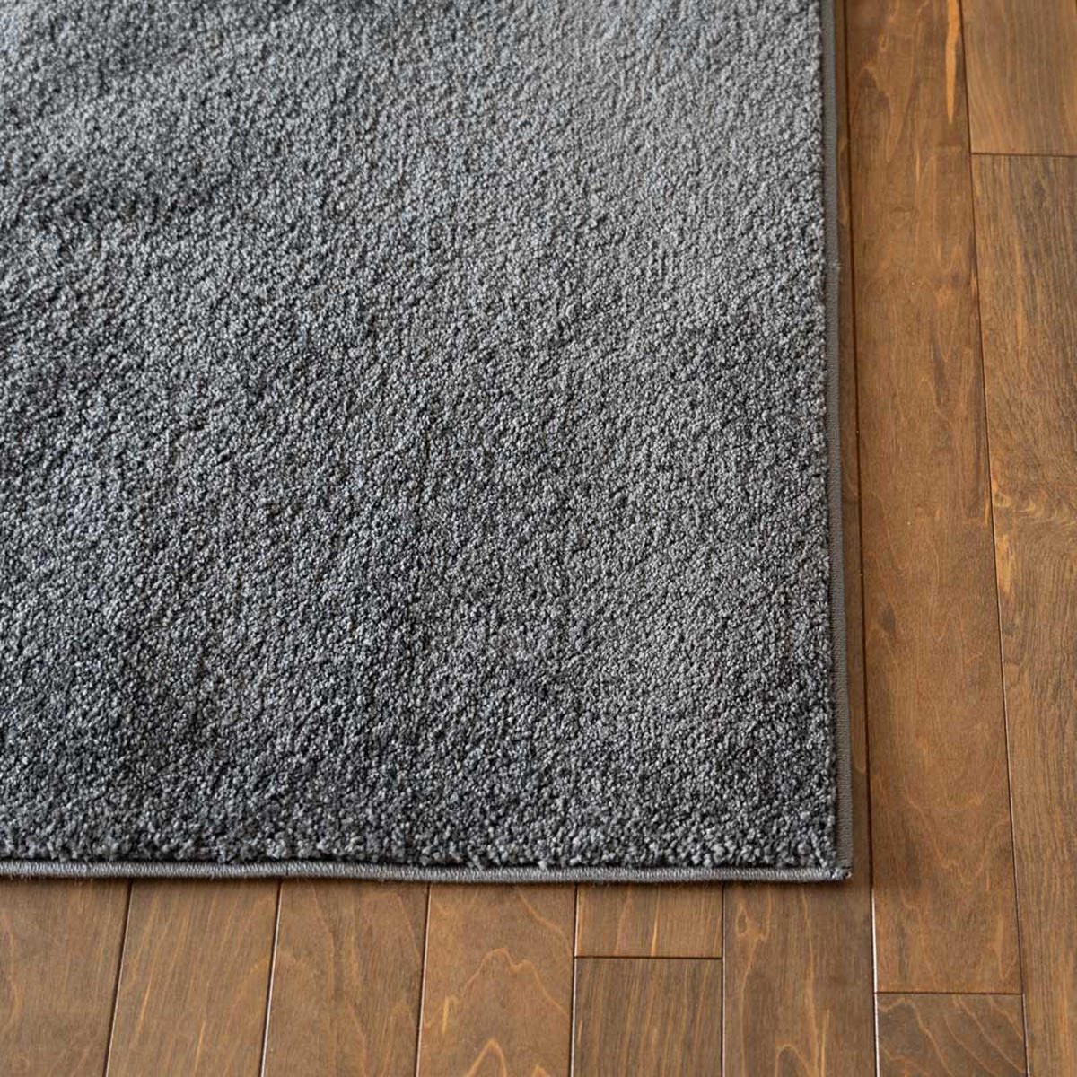 KURZFLORTEPPICH FOFI - Farbe: Grau, Größe: 110 x 60 cm - Grau, Kunststoff (60/110cm) - Home Deluxe