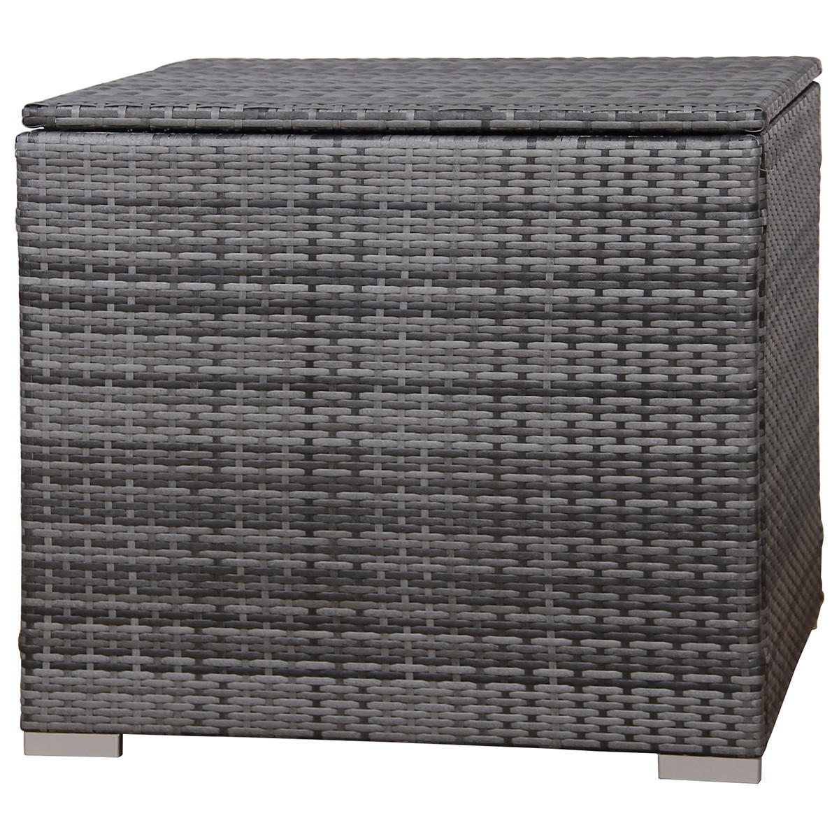 KISSENBOX LUGANO/CALIFORNIA - Grau, Kunststoff (75/64/75cm) - SVITA