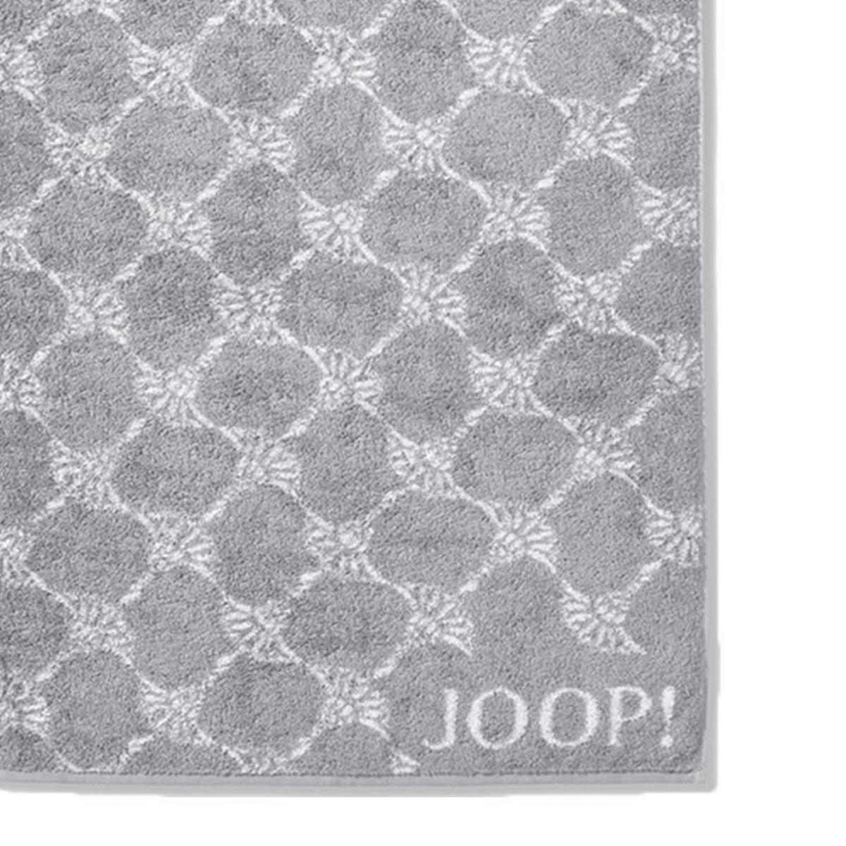 HANDTUCH Unisex Classic / Infinity Grau 3er Pack Baumwolle - Grau, Textil (100/40cm) - Joop!