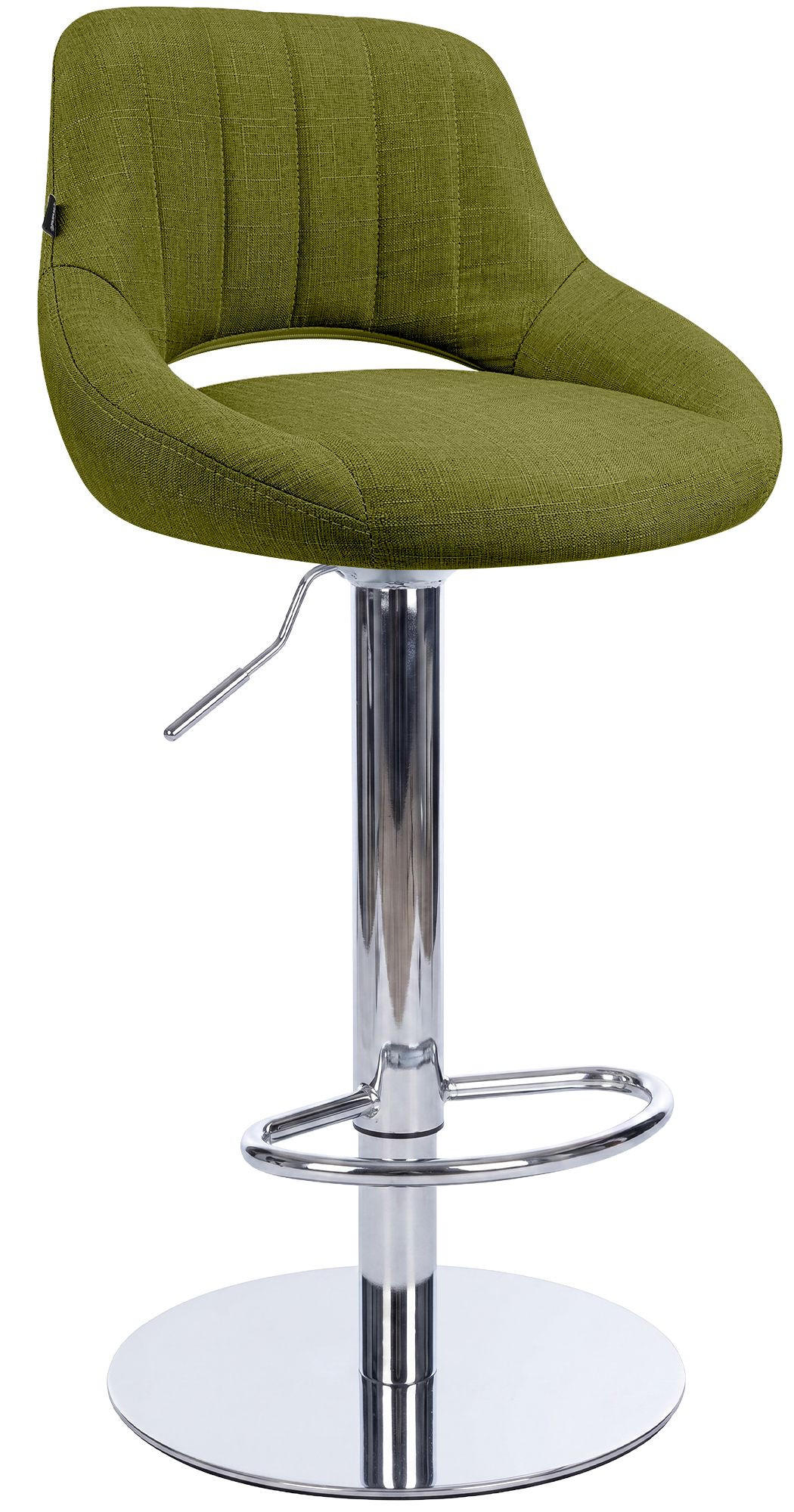CLP Barhocker Grün 47x83x48 cm