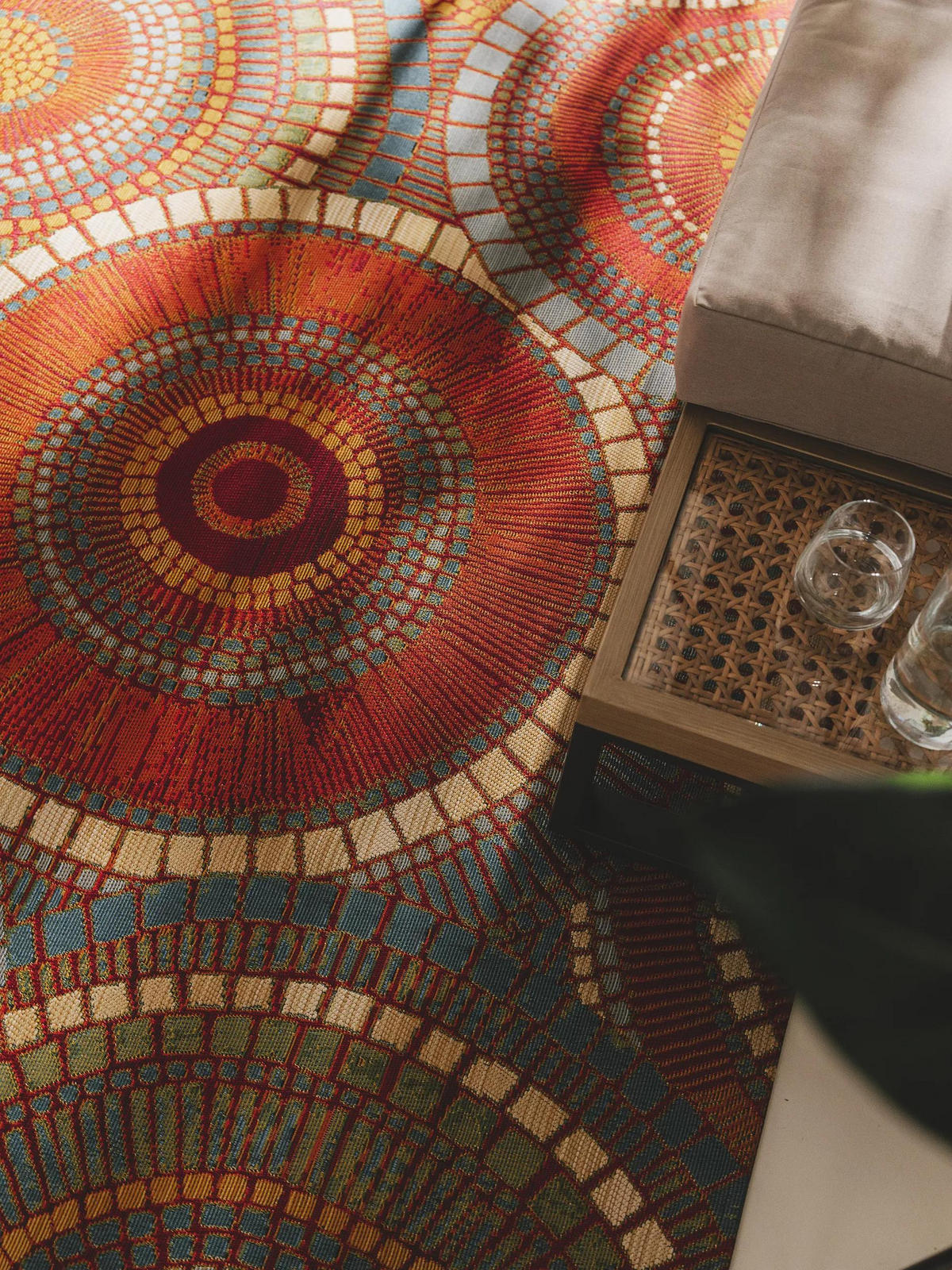 OUTDOORTEPPICH Artis Orange 200x285 cm - Orange, Kunststoff/Textil (200/285cm) - benuta Nest