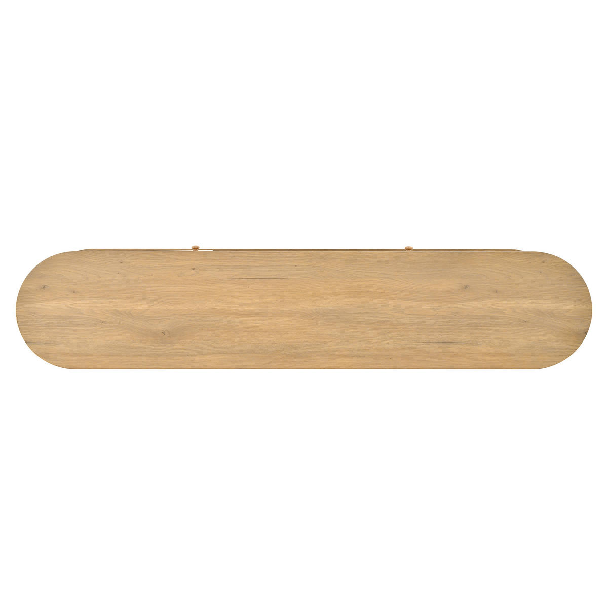 TV-LOWBOARD Modellname Natur 175/36/51 cm - Naturfarben, Holz (175/51/36cm) - PANGIVO