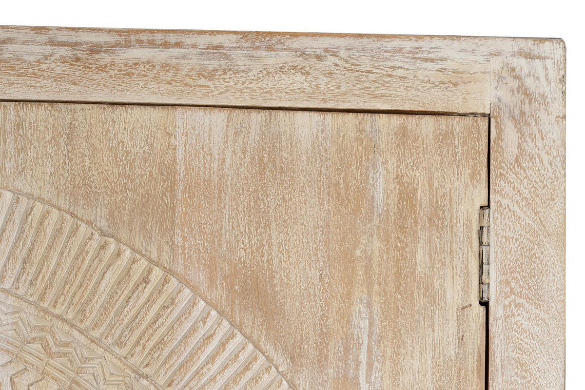 HIGHBOARD aus Mangoholz - Wildeiche, Holz (42/176/124cm) - Giner y Colomer