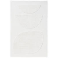 BAUMWOLLTEPPICH Isla Cream 160x230 cm - Creme, Textil (160/230cm) - benuta Pop