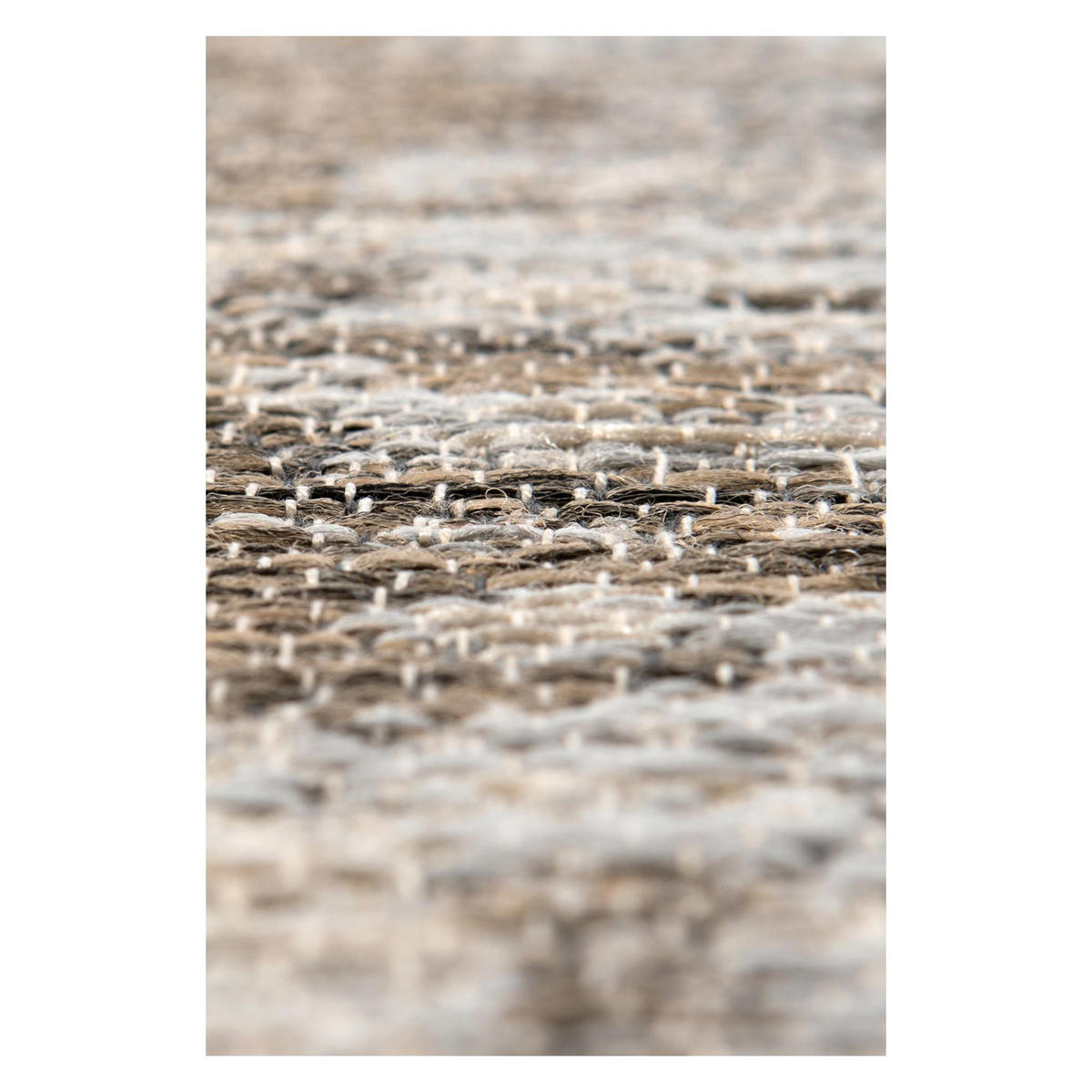 OUTDOOR-TEPPICH Catania 2 natur durchmesser 200 cm - Naturfarben, Textil (200/1cm) - Vivaraise