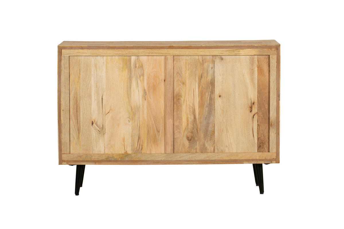 SIDEBOARD Kjell Holz Braun 79x31x117,5cm - Braun, Holz (31/79/117.5cm) - DELUKE