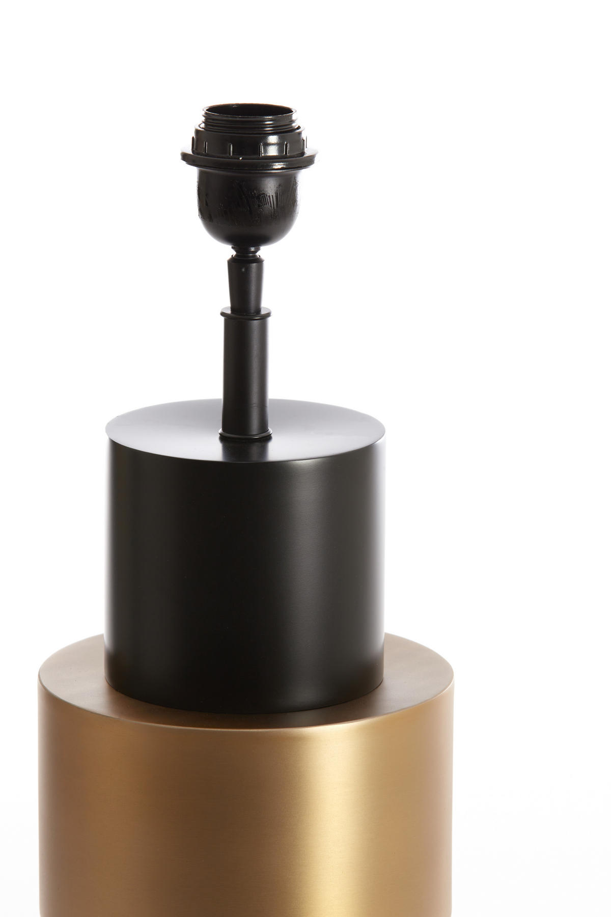 LAMPENFUSS Nino Gold Ø18/65 cm - Goldfarben, Metall (18/18/65cm) - Light & Living