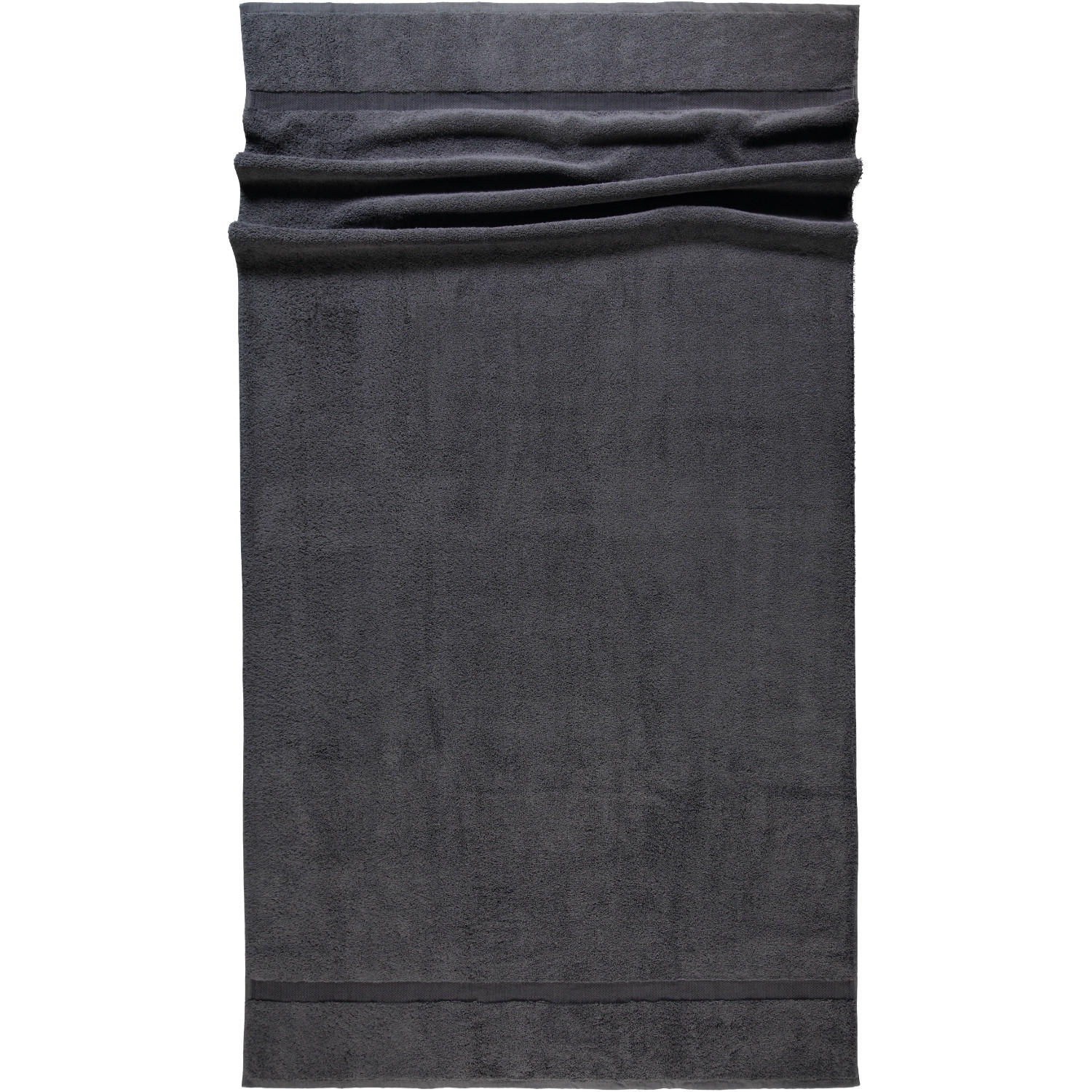 HANDTÜCHER PRINCESS ZINN - 02 - Grau, Textil (95/180cm) - Rhomtuft