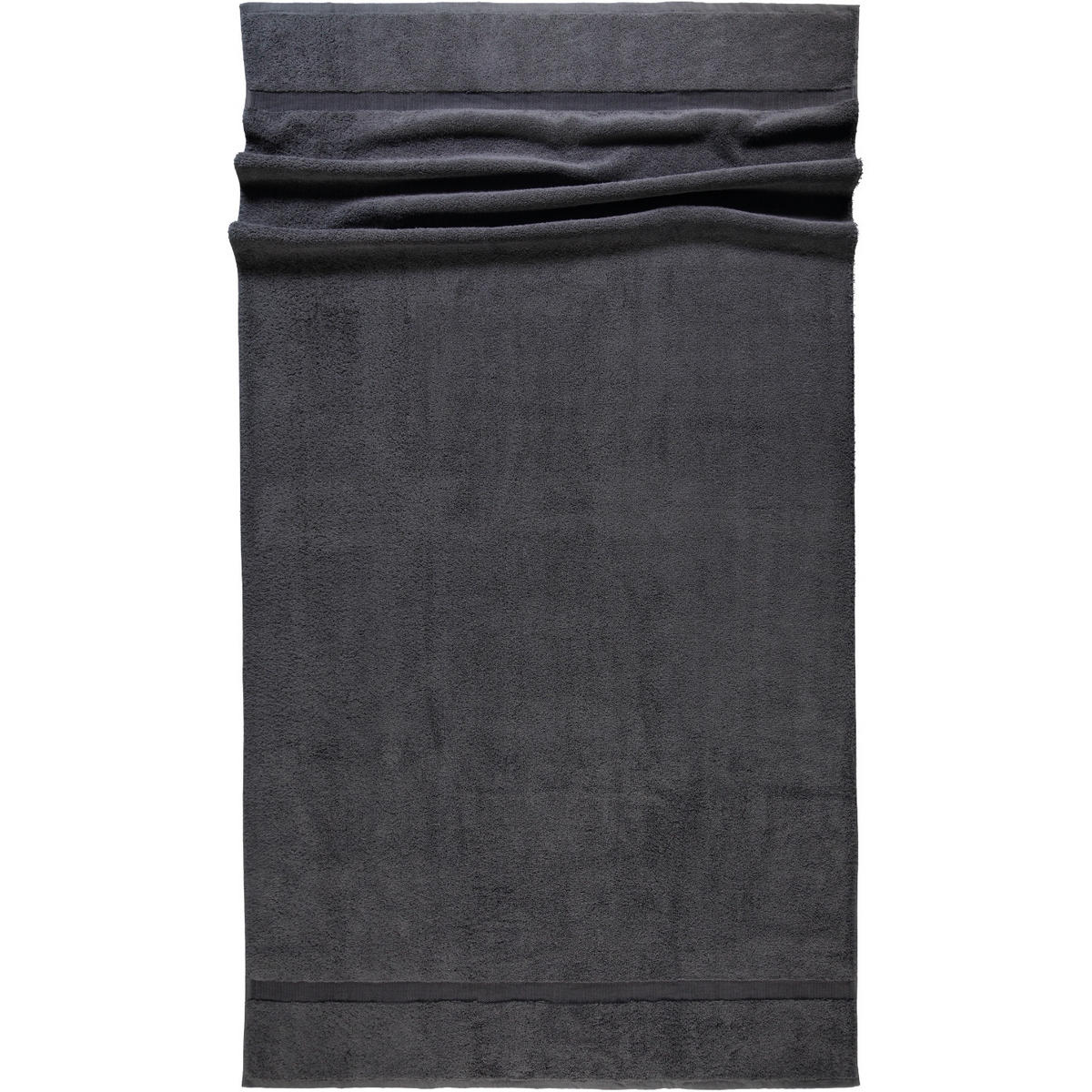 HANDTÜCHER PRINCESS ZINN - 02 - Grau, Textil (95/180cm) - Rhomtuft