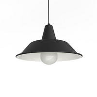 HÄNGELEUCHTE - Schwarz, Metall (35/35/20cm) - Lumicom