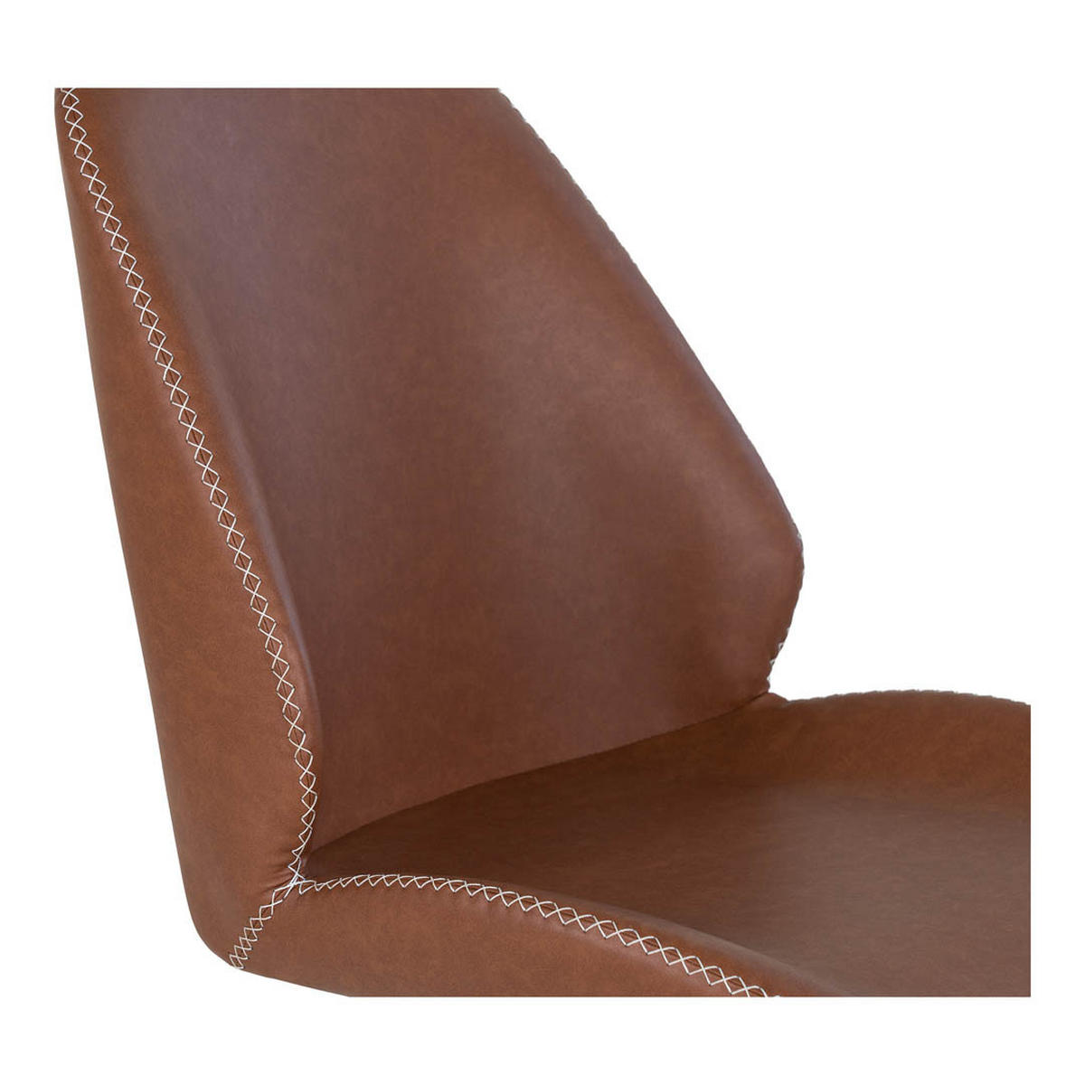 STUHL 2er-Set braun - Braun, Holzwerkstoff (50/88/60cm) - ebuy24