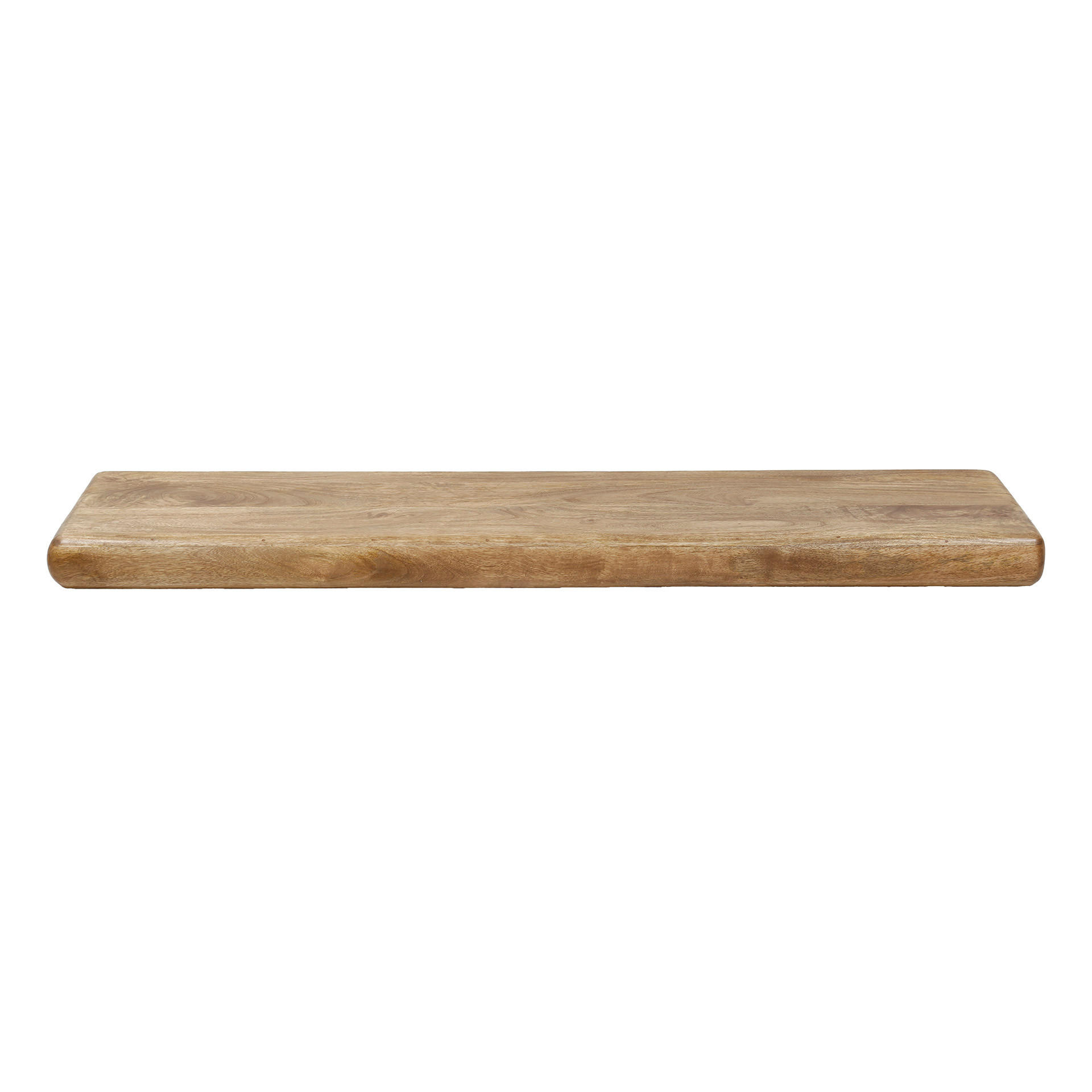 WANDREGAL Sleek Beige 35/168/ 10 cm - Beige, Holz (168/10/35cm) - Hoyz Collection