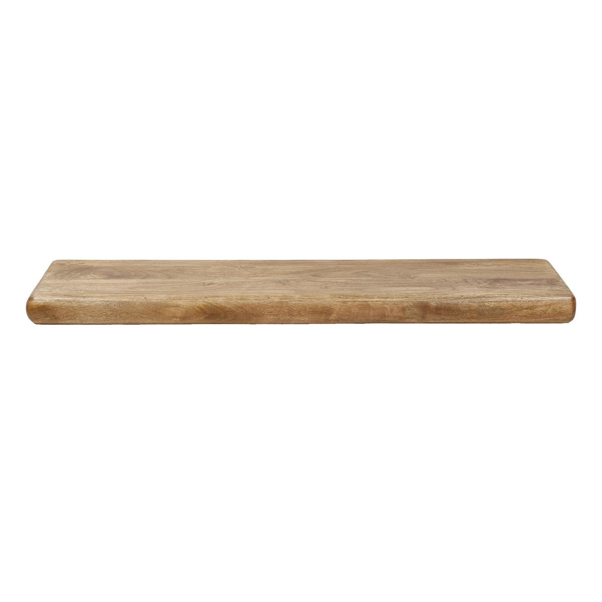 WANDREGAL Sleek Beige 35/168/ 10 cm - Beige, Holz (168/10/35cm) - Hoyz Collection