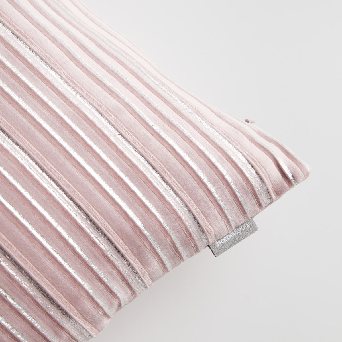 KISSENBEZUG Calama - Violett, Textil (45/45cm) - home&you