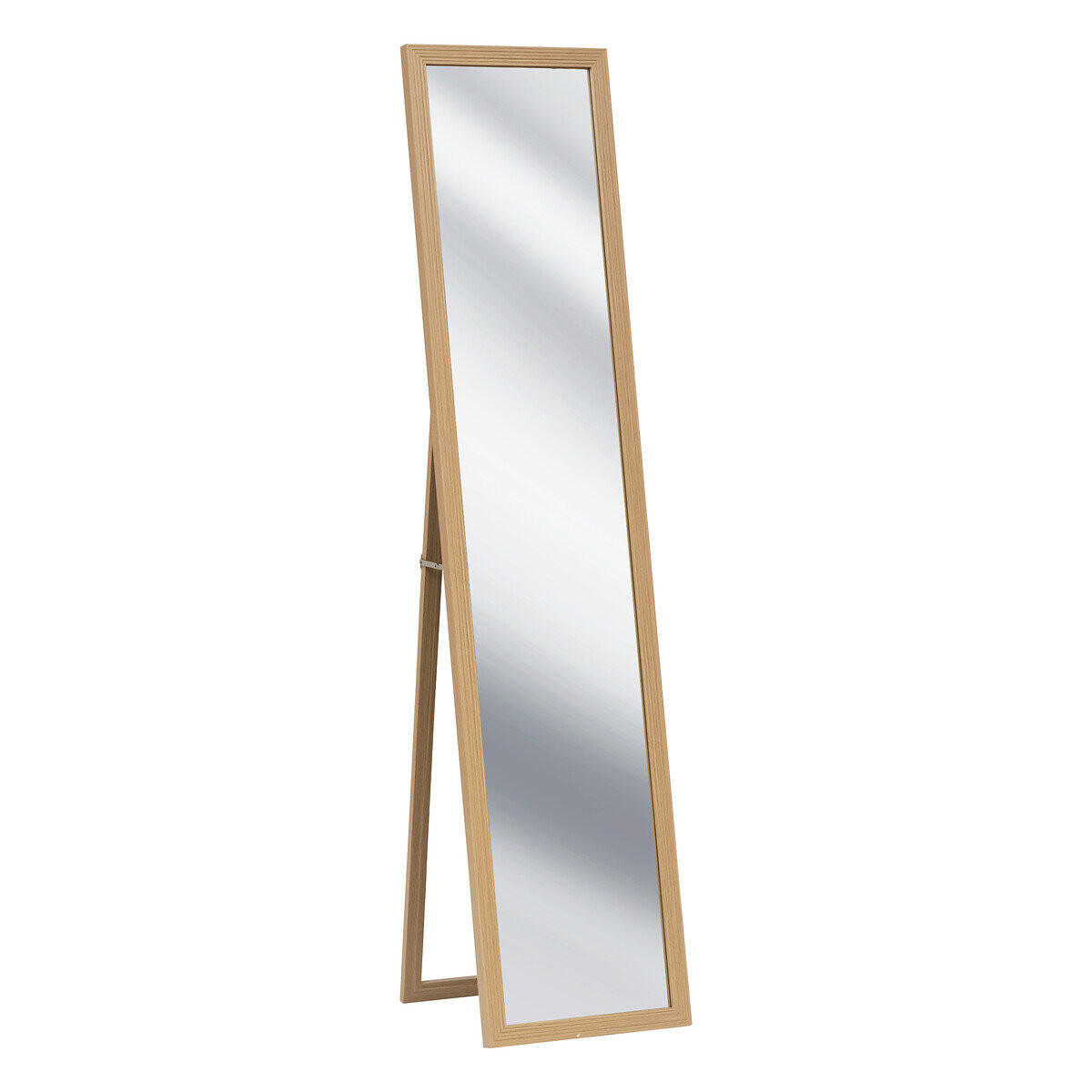 STANDSPIEGEL Tasso 155/35 cm - Braun, Holzwerkstoff (3/155.2/35.2cm) - 5five Simply Smart