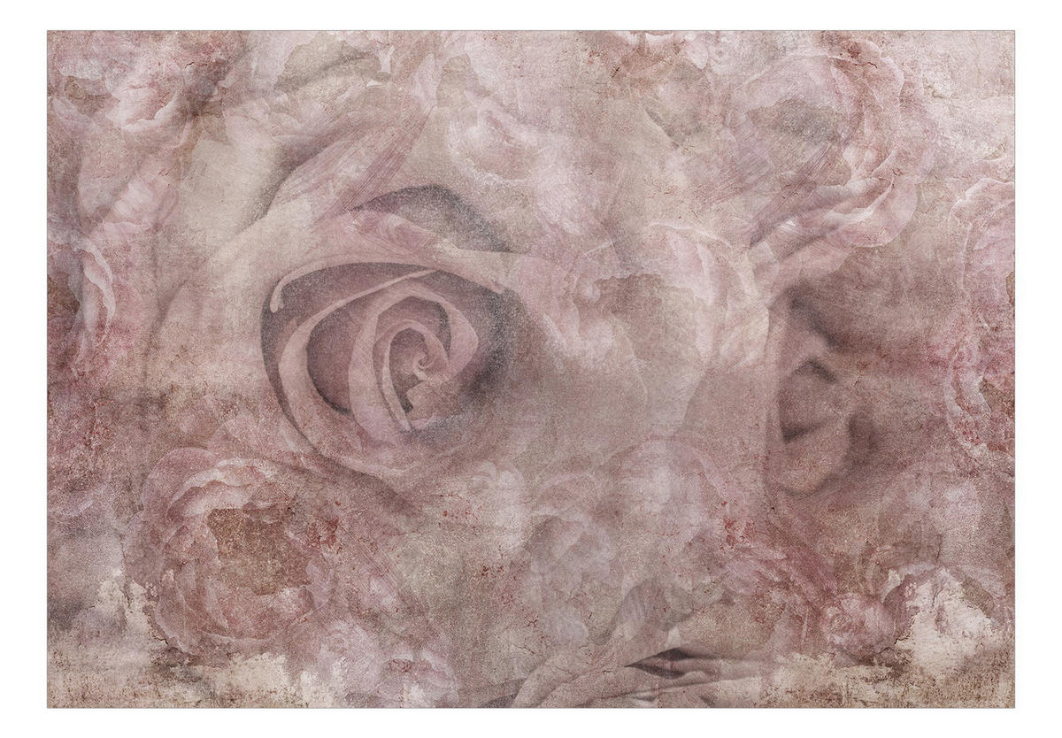 SELBSTKLEBENDE FOTOTAPETE 392/280 cm - Pink, Kunststoff/Textil (392/1cm) - KUNSTLOFT