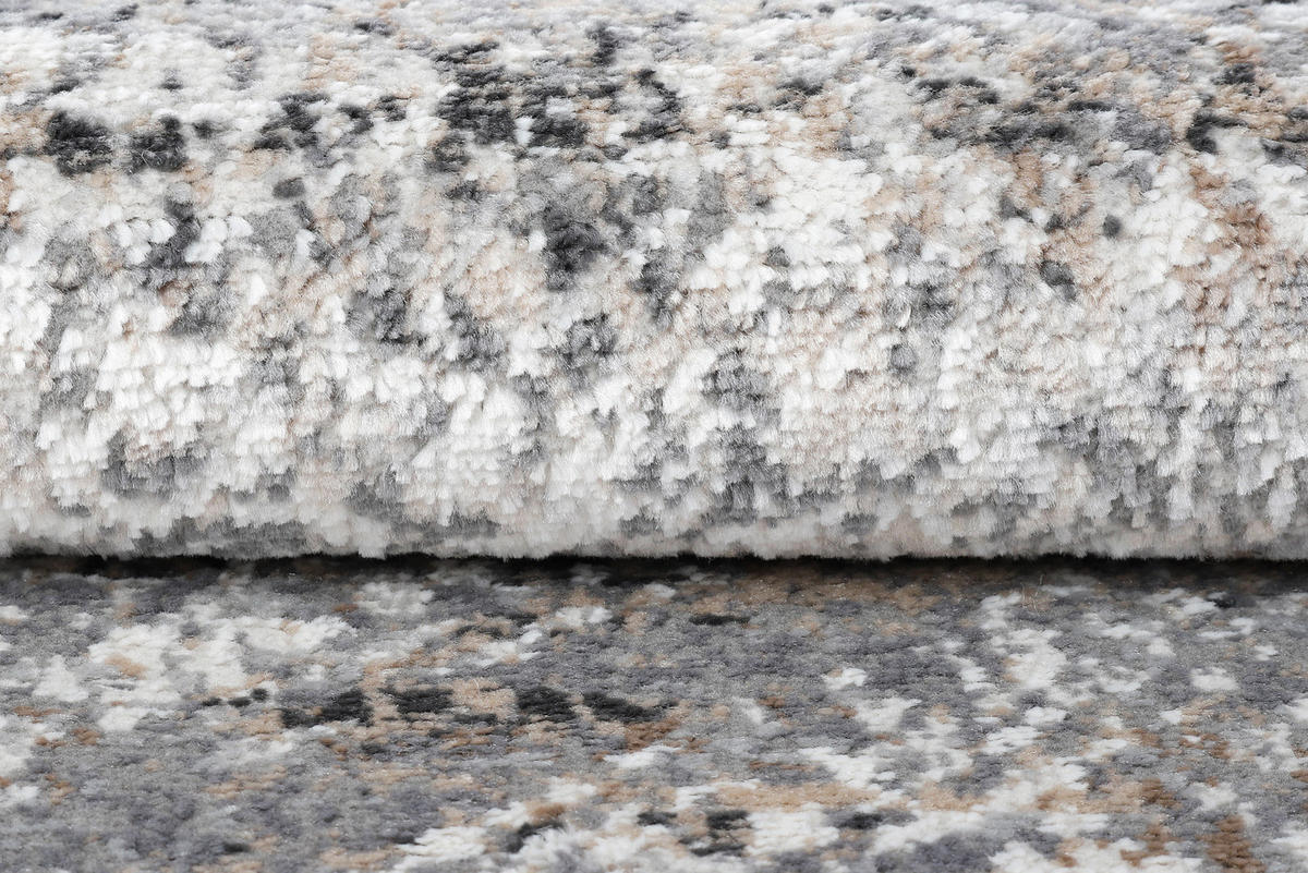 TEPPICHLÄUFER VALLEY creme vintage 120/300 cm - Creme, Textil (120/300cm) - Tapiso
