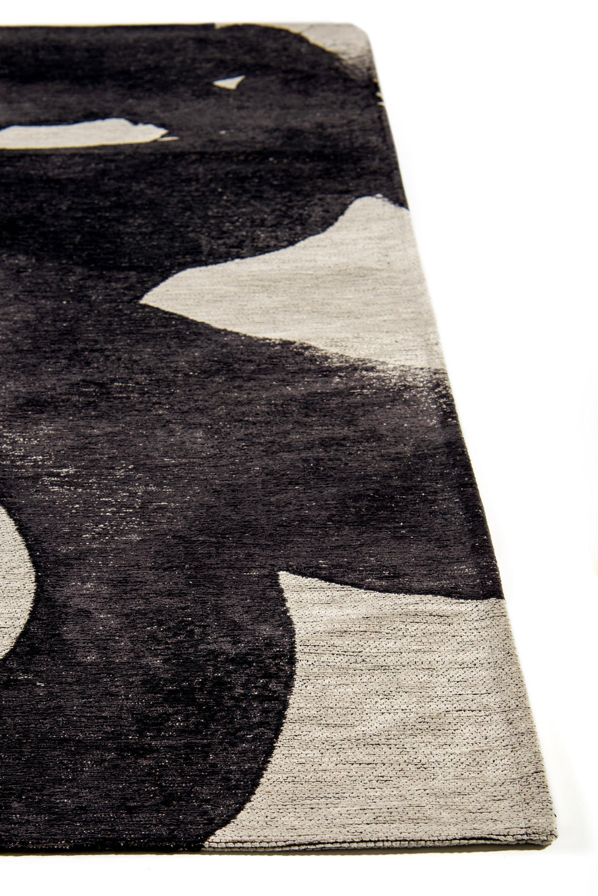 TEPPICH modern Flachgewebe YOYO Schwarz 240 x 340 cm - Schwarz, Textil (240/340cm) - Novatrend