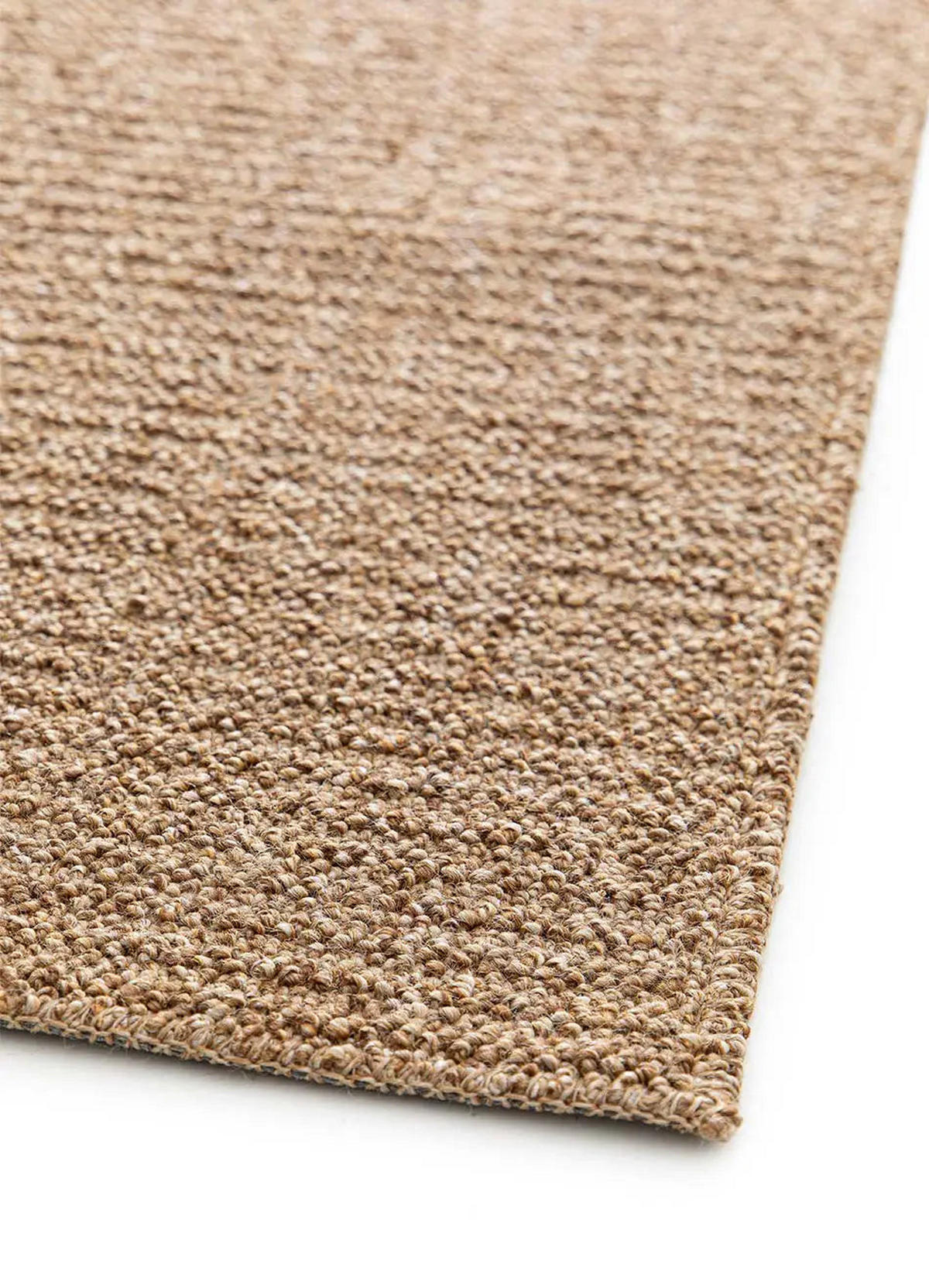 KURZFLORTEPPICH waschbar Bouclé Natürlich Lumen 200/290 cm - Naturfarben, Textil (200/290cm) - Atticgo