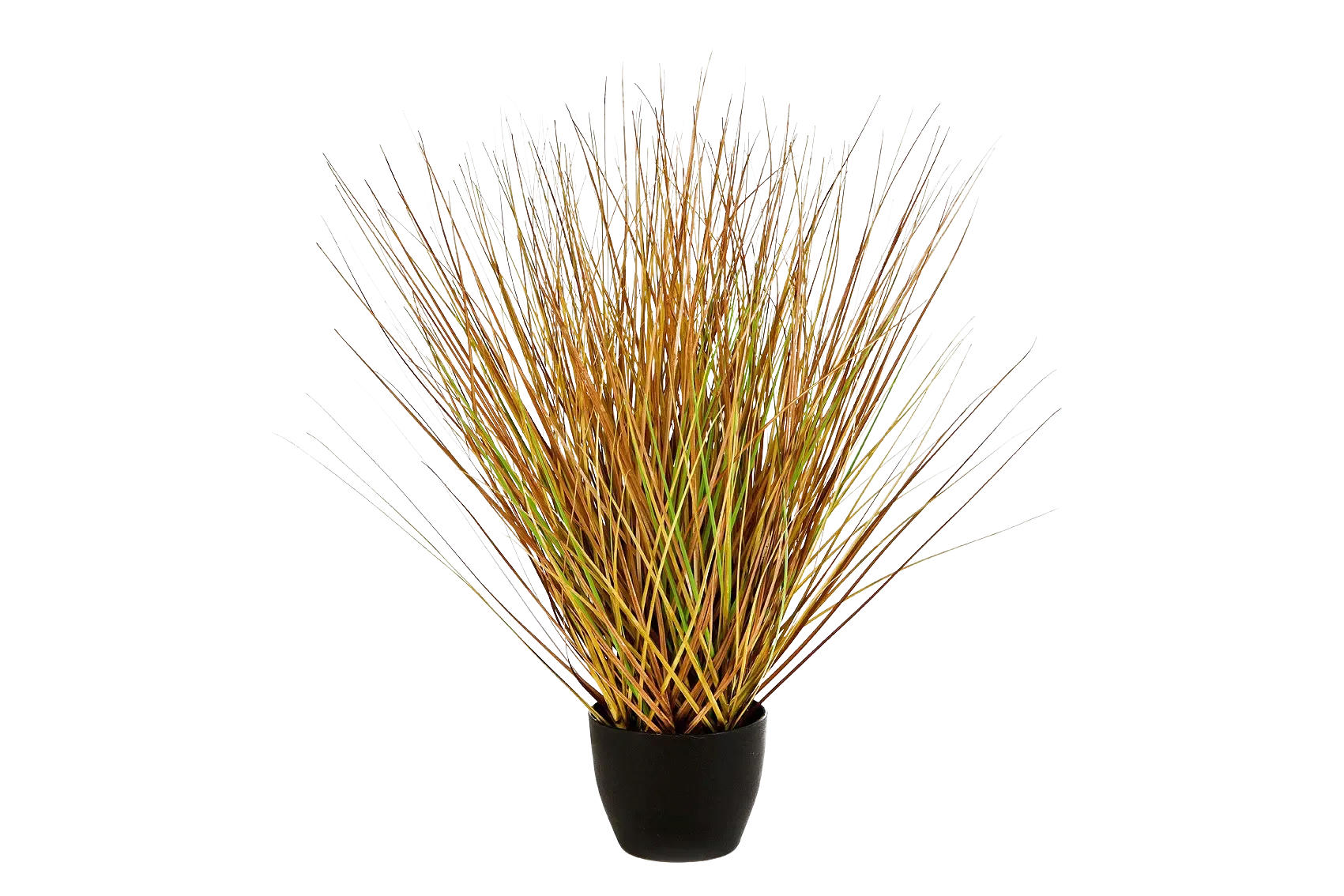 KUNSTPFLANZE Künstliches Gras - Mia 50 cm - Multicolor, Kunststoff (50cm) - aplanta