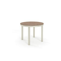 ESSTISCH BERNARDIN - Kaschmir/Beige, Holzwerkstoff/Metall (100/100/76cm) - Meblini
