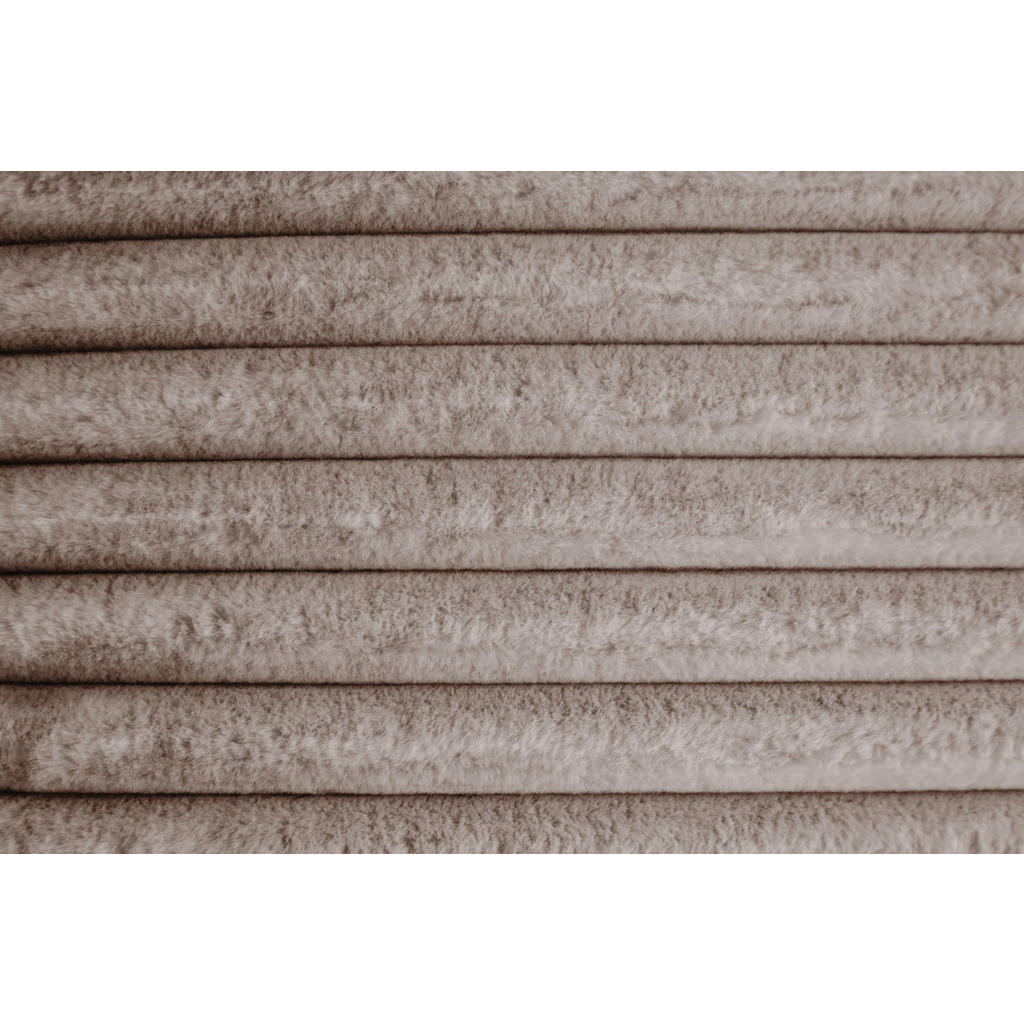 Thumbnail - Kawola Sitzelement, Taupe, Textil, Echtholz, Füllung: Schaumstoff, Quadratisch, rund, 111x43x111 cm, Wohnzimmer, Sofas &...