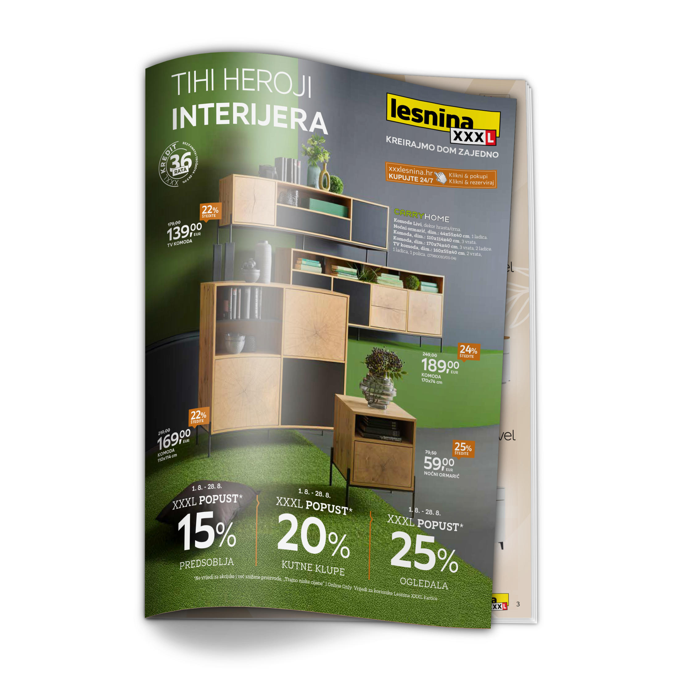 Tihi heroji interijera