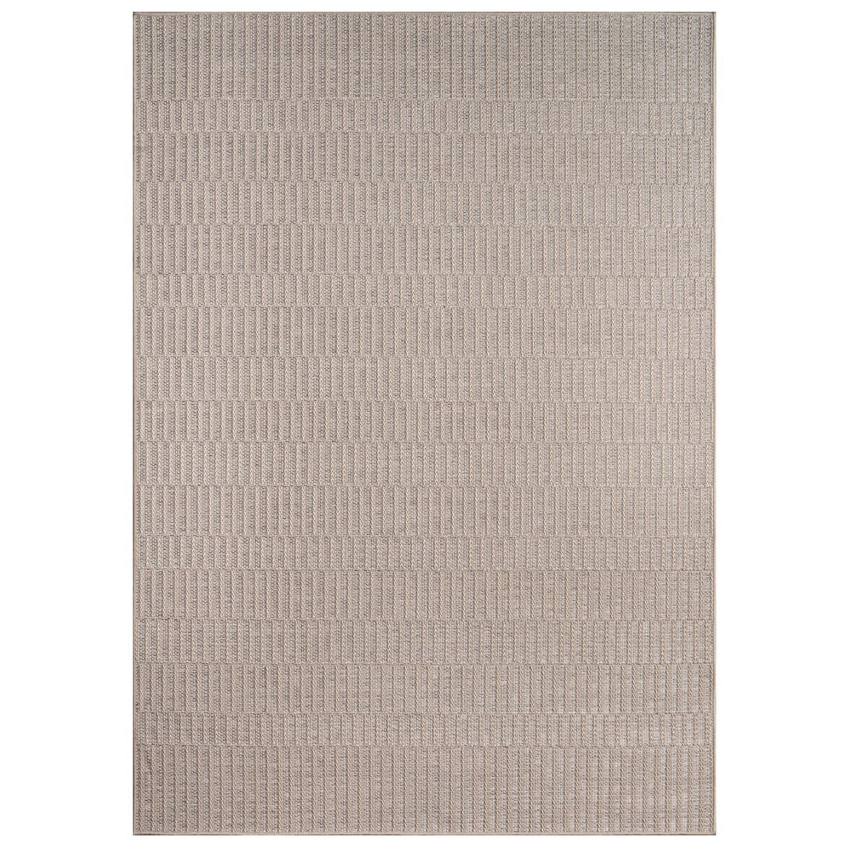 OUTDOORTEPPICH Boho Beige 200 x 280 cm - Beige, Kunststoff (200/280cm) - TT Home